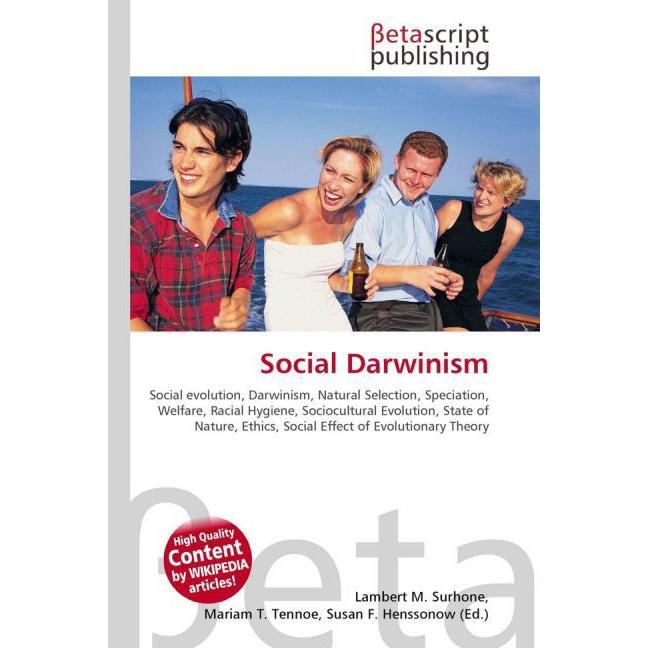 Social Darwinism, Fachbücher von Lambert M. Surhone, Miriam T. Timpledon, Susan F. Marseken