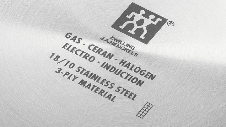 Produktbild Zwilling Wok Plus (32 cm, Wok Pfanne, Edelstahl)