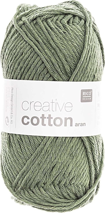 Image du produit Rico Design Laine Creative Cotton Aran (85 m)