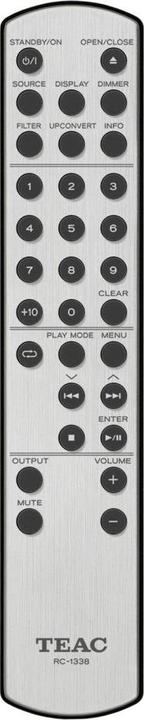 Image du produit TEAC PD-507T (Lecteur de CD)