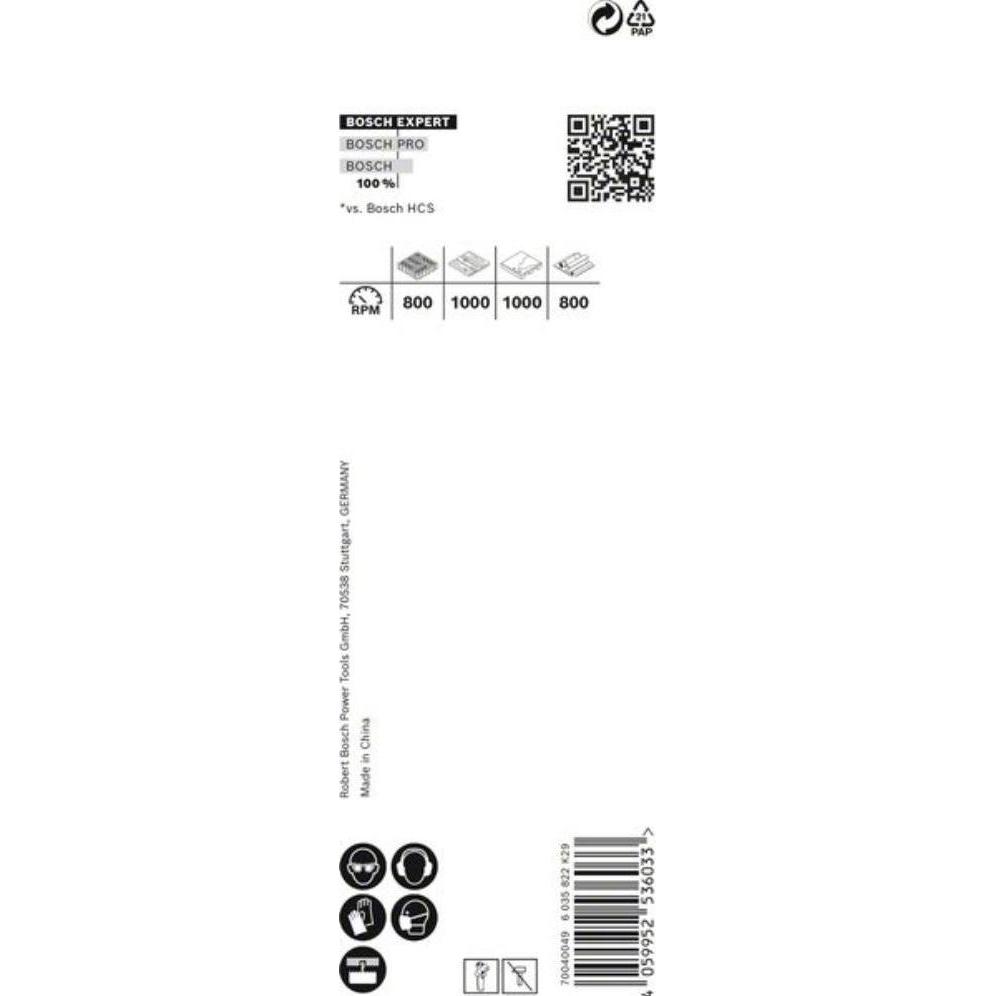 Thumbnail - Bosch Professional Zubehör, Lochsäge, EXPERT Construction Material Lochsäge, 35 x 60 mm (35 mm)