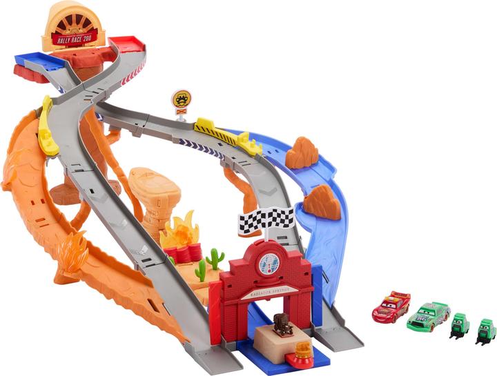 Actual product image Mattel Disney Pixar Cars Playset