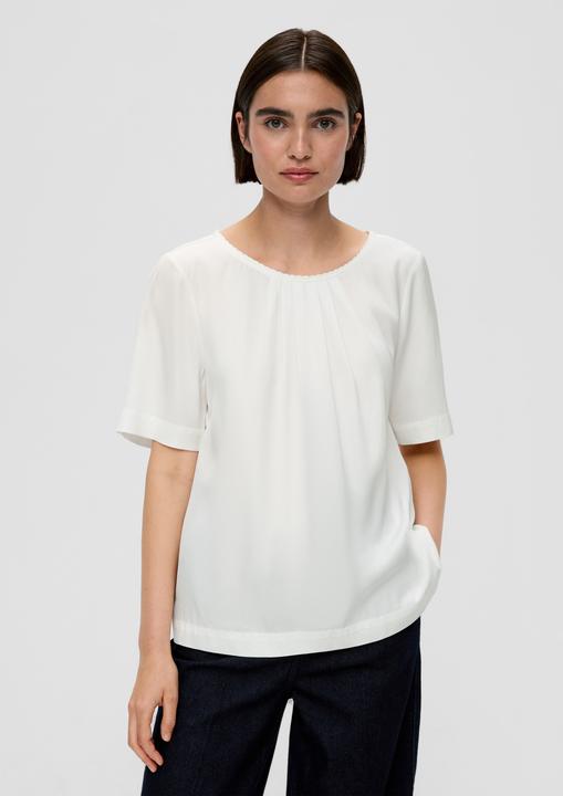 Produktbild s.Oliver Bluse Bluse aus Viskose (36)