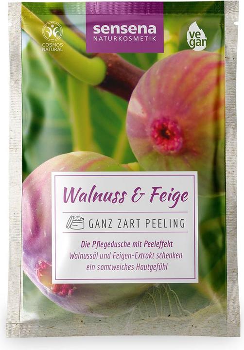 Actual product image Accentra Delicate peeling "Walnut and fig" sensena
