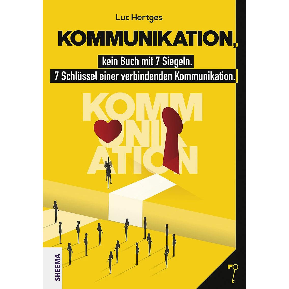Thumbnail - Kommunikation, kein Buch mit 7 Siegeln, Ratgeber von Luc Hertges
