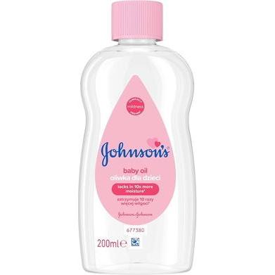 Johnsons, Babykörperpflege, Baby Oil