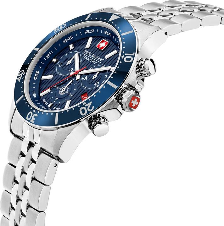 Actual product image Swiss Military Flagship X Chrono (Chronograph, 42 mm)