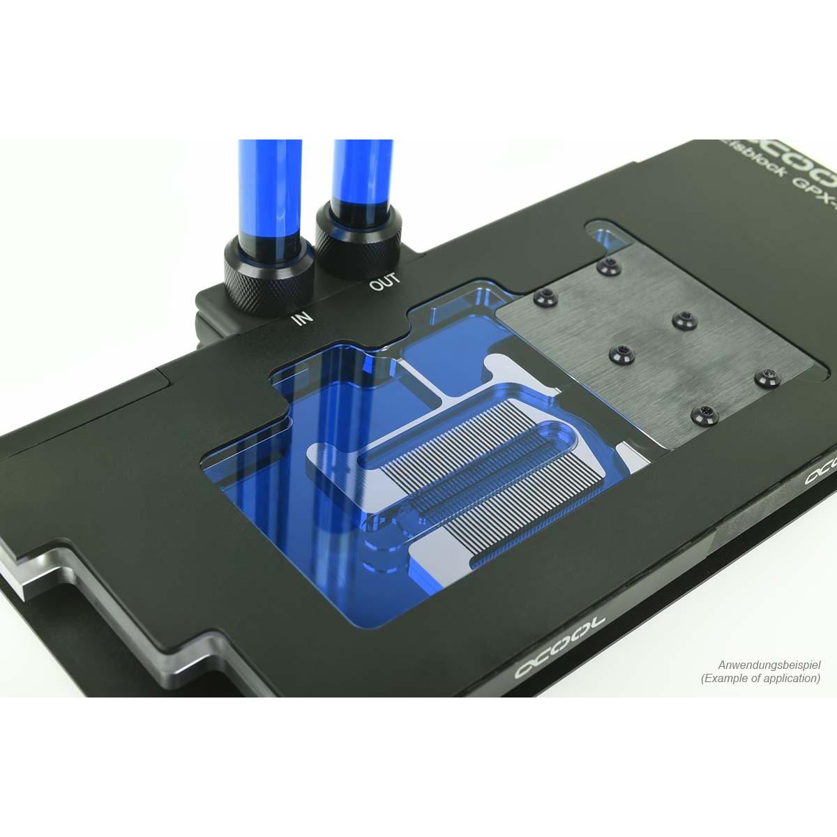 Thumbnail - Alphacool Eiswasser Crystal Blue (1000 ml, Fertiggemisch), Wasserkühlung Wasserzusatz, Blau