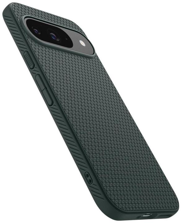 Produktbild Spigen Liquid Air Case für Google Pixel 9 / 9 Pro Grün Abyss (Google Pixel 9, Google Pixel 9 Pro)