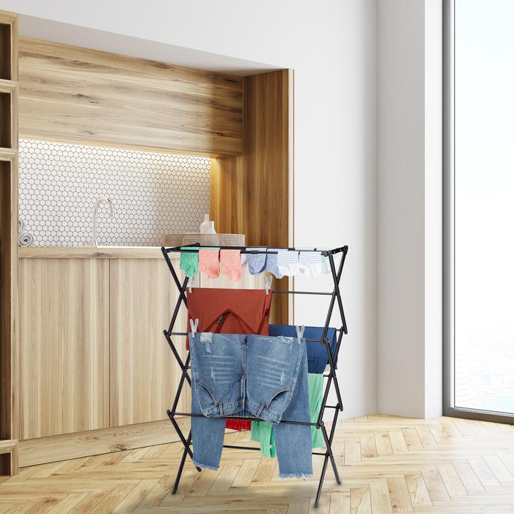 Actual product image Relaxdays Wäscheständer (1.06 m)