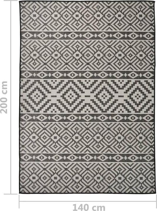 Produktbild vidaXL Outdoor-Teppich (140 x 200 cm)