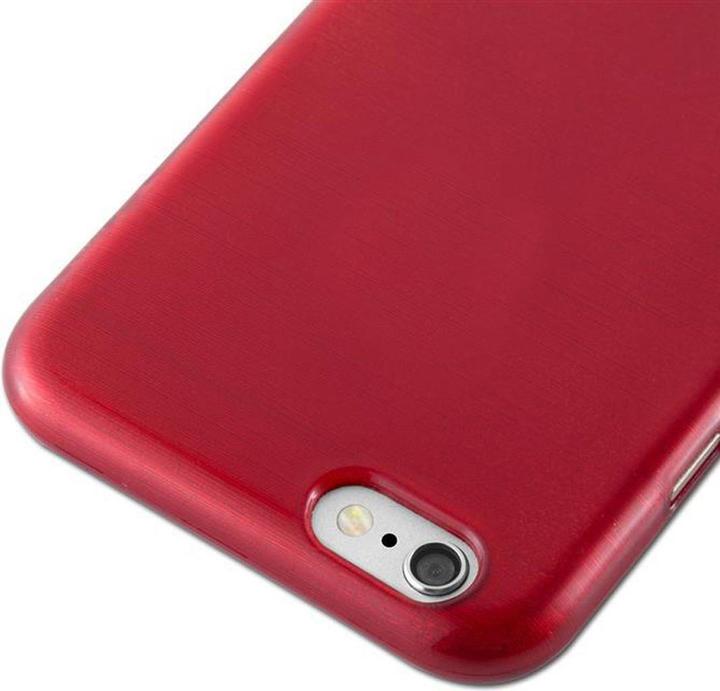 Actual product image Cadorabo TPU Brushed Cover (Apple iPhone 6)