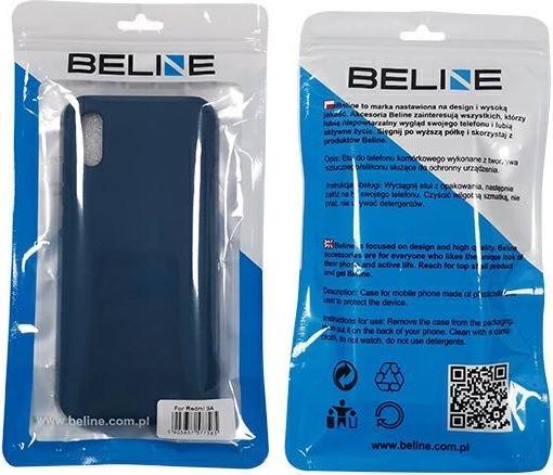 Produktbild Beline Etui Silicone Xiaomi Redmi 9A niebieskiblue (Xiaomi Redmi 9A)