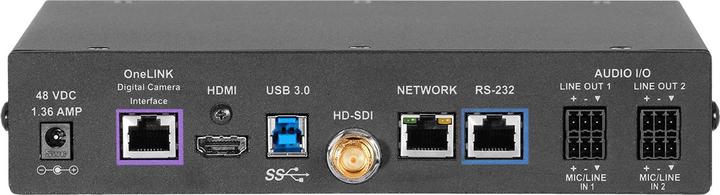 Produktbild Vaddio RoboSHOT 20 UHD OneLINK - 9,03 MP - 4K Ultra HD - 720p,1080i,1080p,2160p - 3840