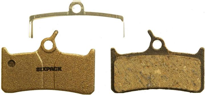 Sixpack Shimano XT M755/M756/Hope Mono M4 (Shimano, Speranza, Semimetallico)