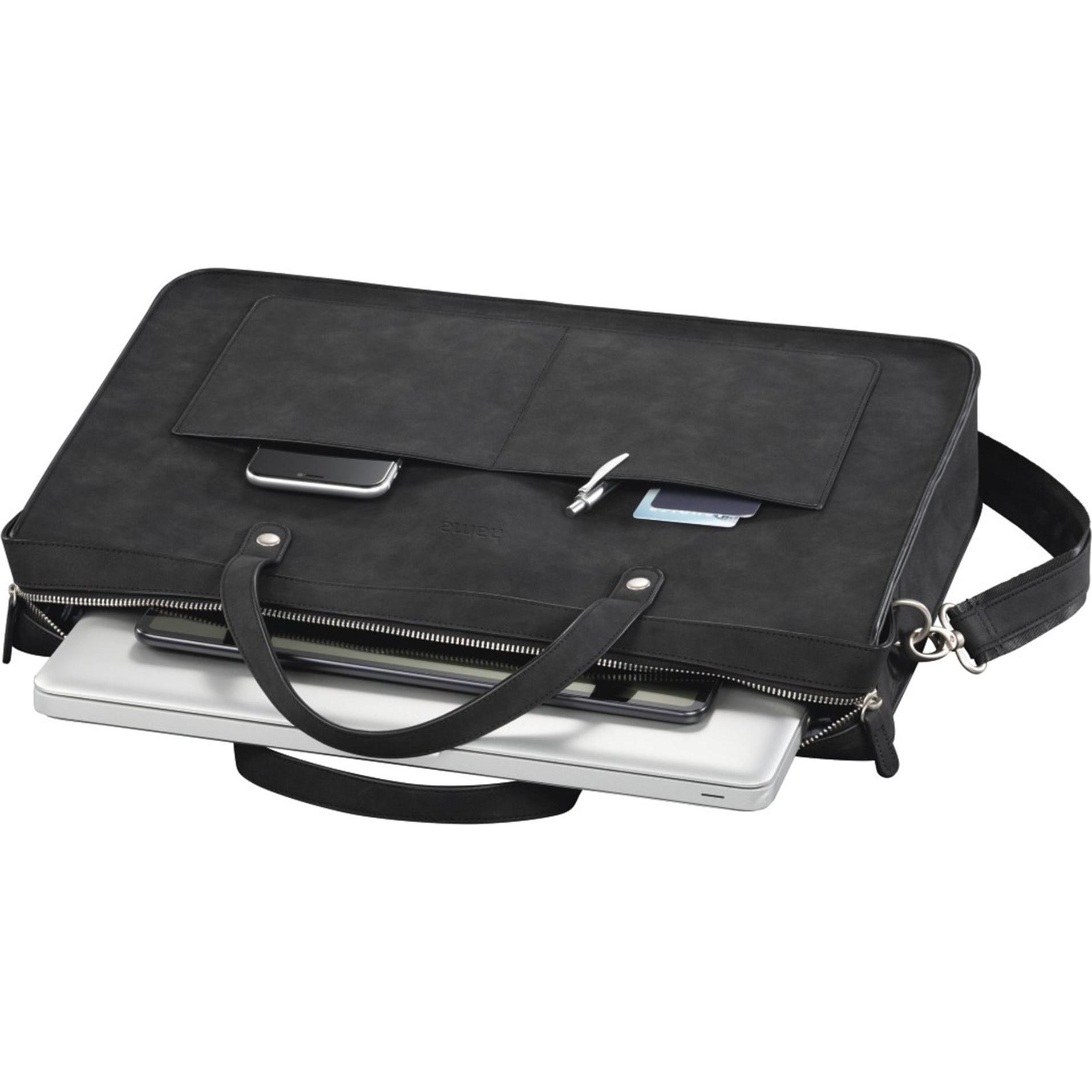 Thumbnail - Hama Classy", Toploader, von 34 - 36 cm (13,3" - 14,1 (14.10", Universal), Notebooktasche, Schwarz