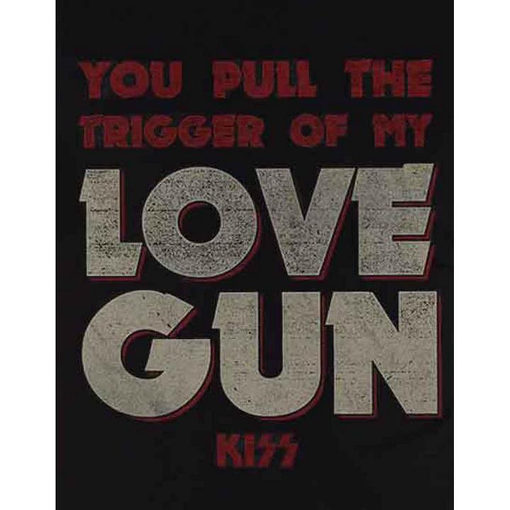 Produktbild KISS Pull The Trigger TShirt (M)