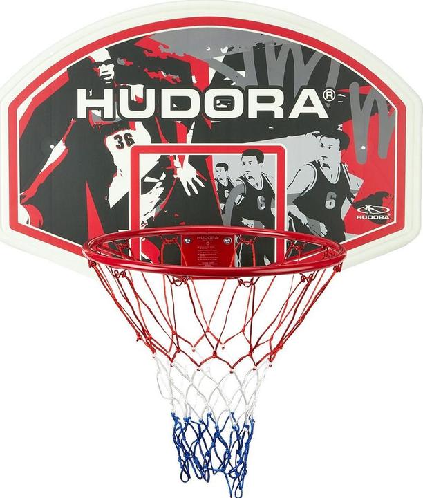 Actual product image Hudora Basketball hoop set indoor/outdoor