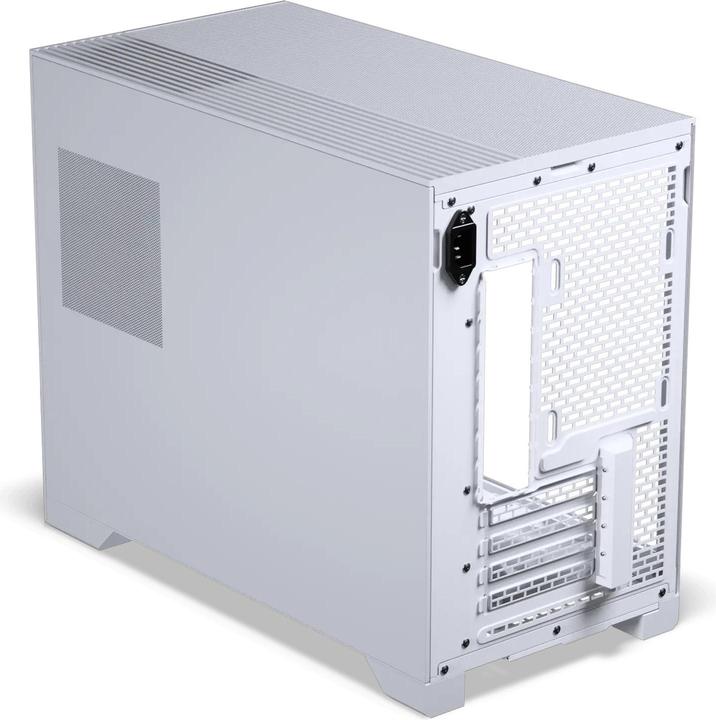 Actual product image Phanteks XT V3 PC-Gehäuse, Mini-Gehäuse, mATX, Tempered Glass - inklusive 3x 120-mm-Lüfter, weiss (mATX, Mini-ITX)