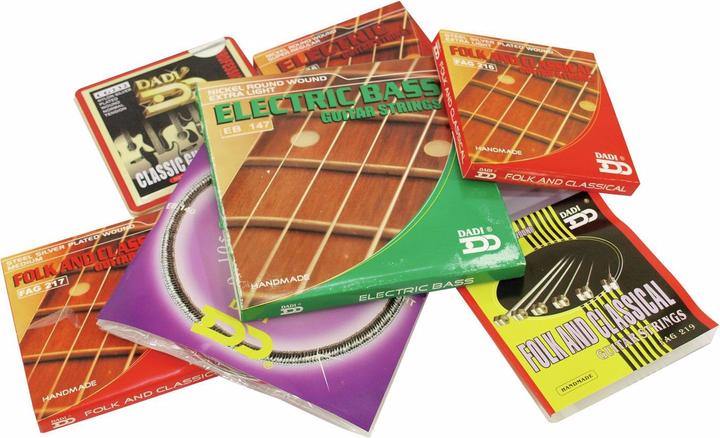 Dimavery Jeu de ficelles occidental (6 x, Guitare, 0.05")