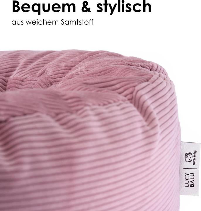 Produktbild LucyBalu DINGHY Katzenbett - Hello Kitty Edition (Katze)