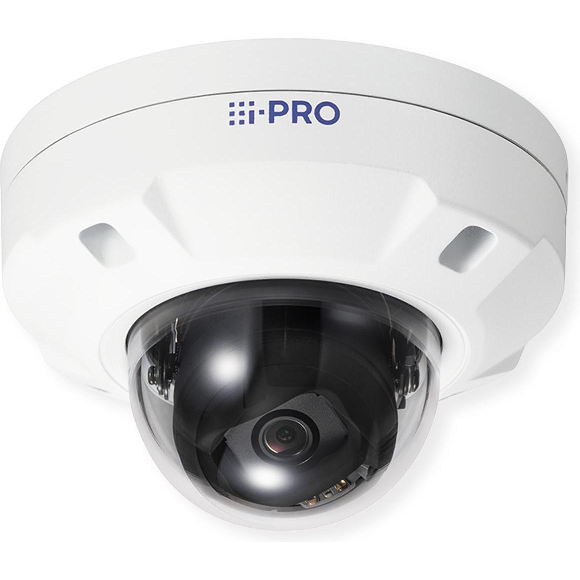 Panasonic Netzwerkkamera WV-S25500-F3L (3072 x 1728 Pixels), Netzwerkkamera, Weiss, Schwarz