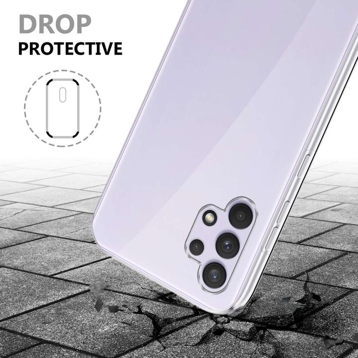 Produktbild Cadorabo TPU 360 Grad Case Hülle (Samsung Galaxy A33 5G)