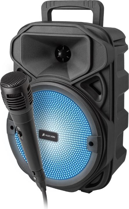 Image du produit SBS Enceinte karaoké sans fil avec microphone