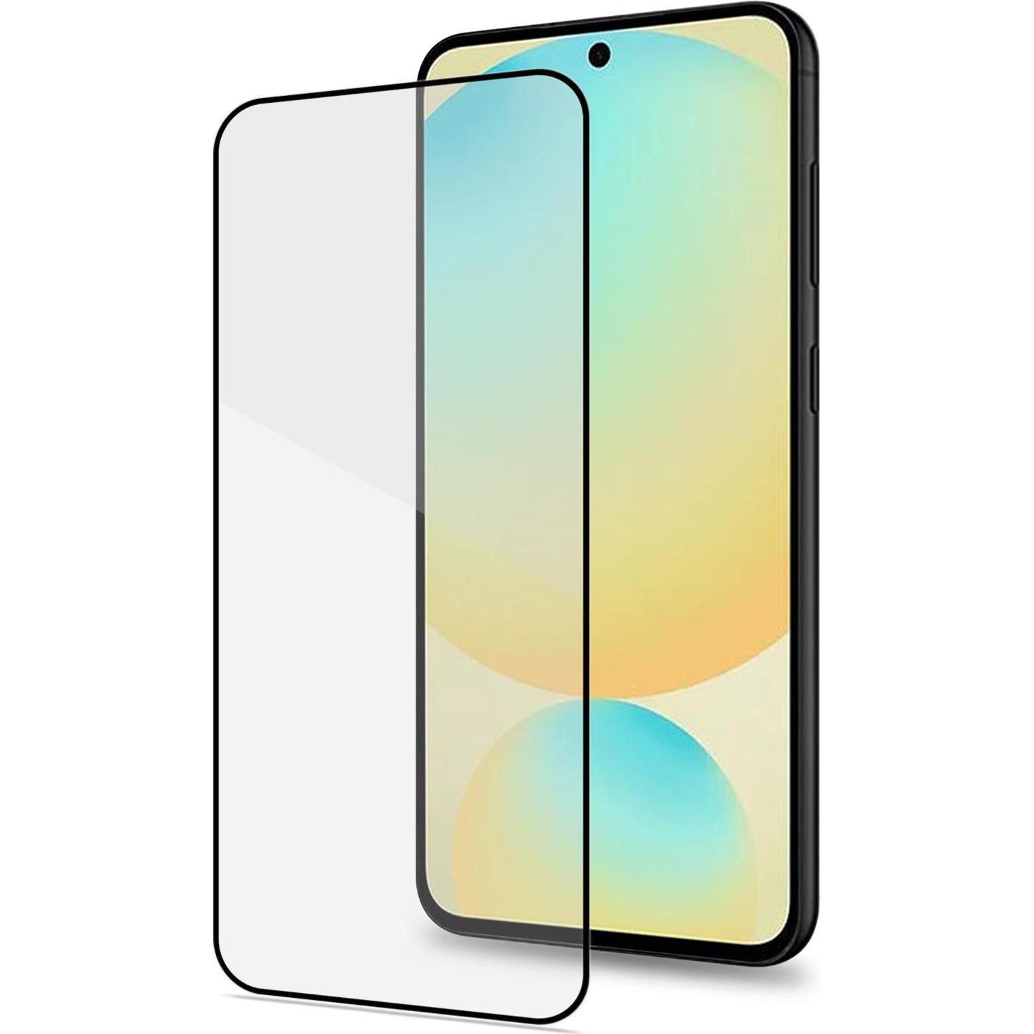 Celly Trasparente Full Glass Per Samsung Galaxy S24 (10 Pz., Samsung Galaxy S24), Pellicola Protettiva Smartphone,