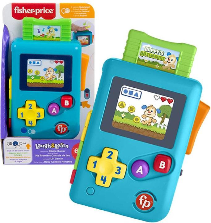 Actual product image Fisher-Price Learning fun Lil' Gamer (D, DU, E, F, I) (Multilingual)