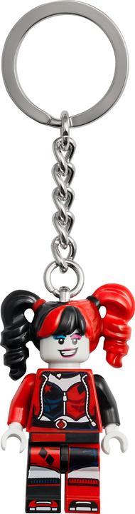 Actual product image LEGO Harley Quinn key ring (854238)