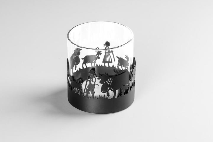 Produktbild Angela Bruderer Windlicht "Alpaufzug" (Ø 11 cm)