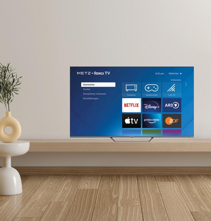 Actual product image Metz METZBLUE 50MQE7001 (50", QLED, 4K)