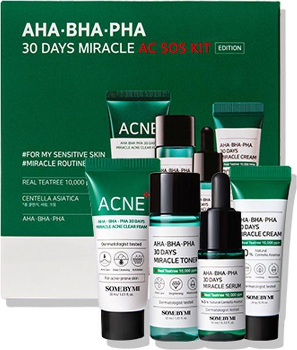 Produktbild Some By Mi AHA BHA Miracle SOS Kit (90 ml)