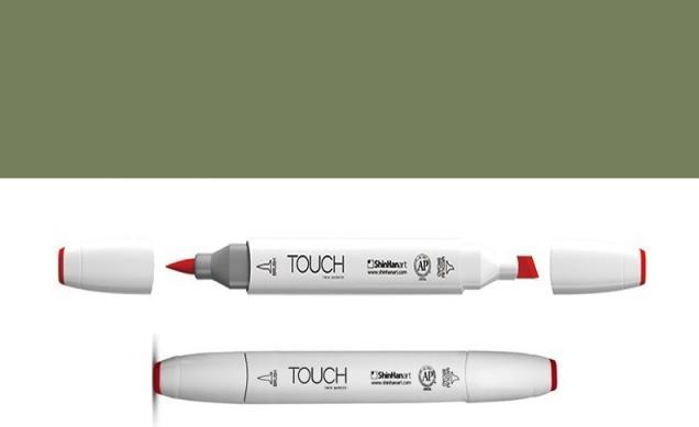Produktbild Brushmarker Bronzegreen (1x)