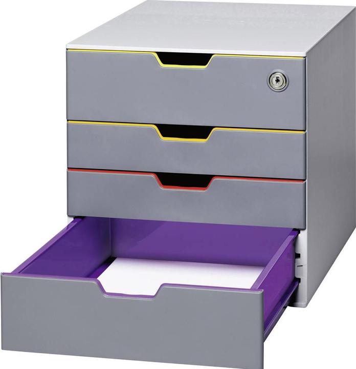 Image du produit Durable Boîte à tiroirs Varicolor Safe (A4, C4)