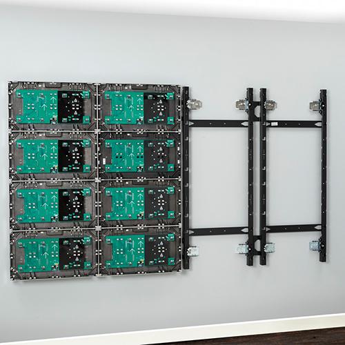 Chief TILVABPT Zubehör für Monitorhalterung (Wand), Monitor Halterung, Silber