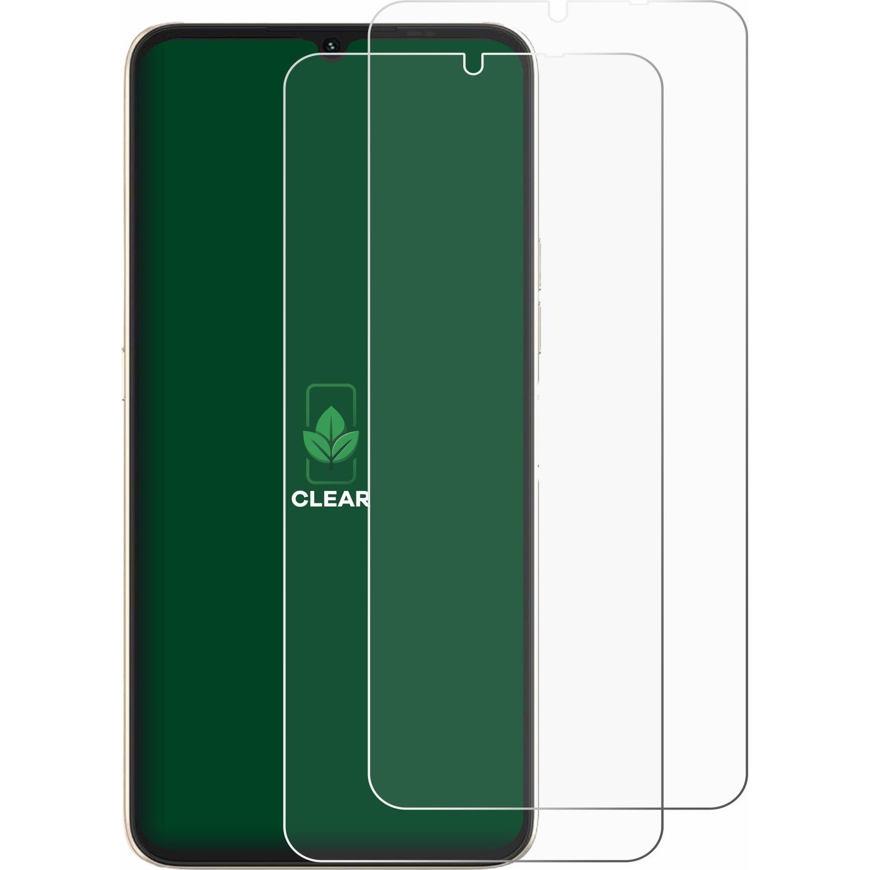 Thumbnail - ScreenLeaf Schutzfolie nachhaltiger Displayschutz Displayschutzfolie Folie Klar Transparent (2 Stück, Umidigi F3S), Smar...