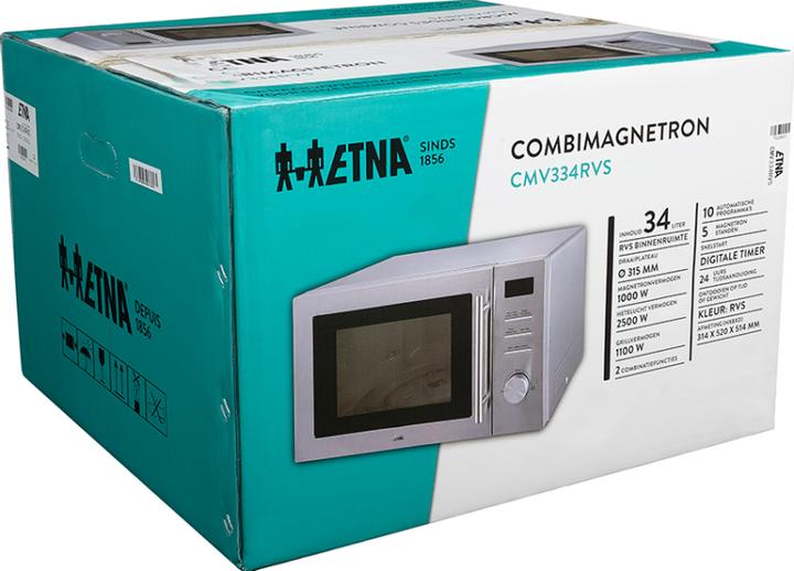 Produktbild Etna CMV334RVS (34 l)