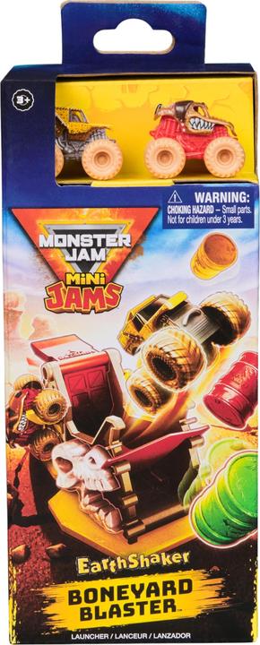 Produktbild Spin Master MNJ Monster Jam Mini Launcher (6069771)