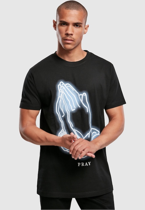 Produktbild Mister Tee Pray Glow Tee (XS)