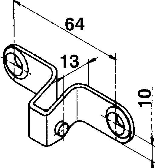 Immagine prodotto Hettich Squadretta superiore (1 pz.)