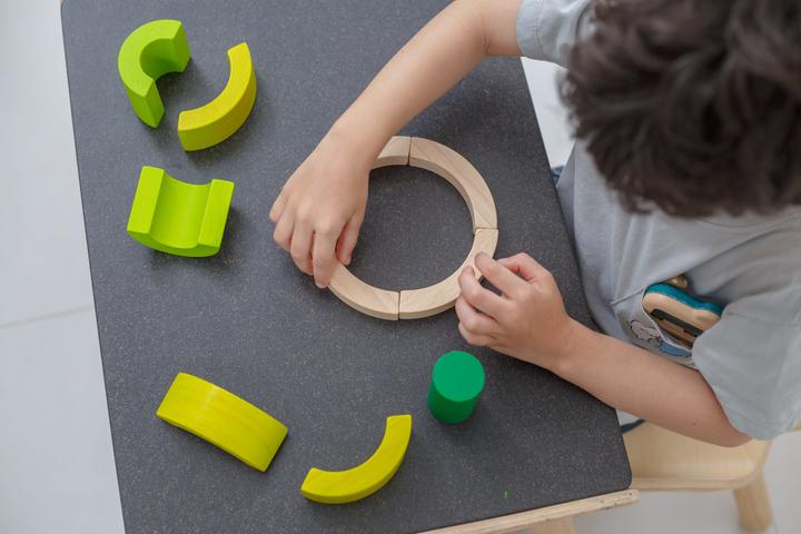 Produktbild Plantoys Curve Blocks