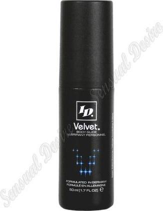 Actual product image ID Velvet - Bodyglide Silicone-Based Lubricant 200 ml (200 ml)