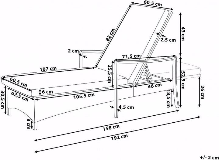 Produktbild Beliani Vasto (60.50 cm)