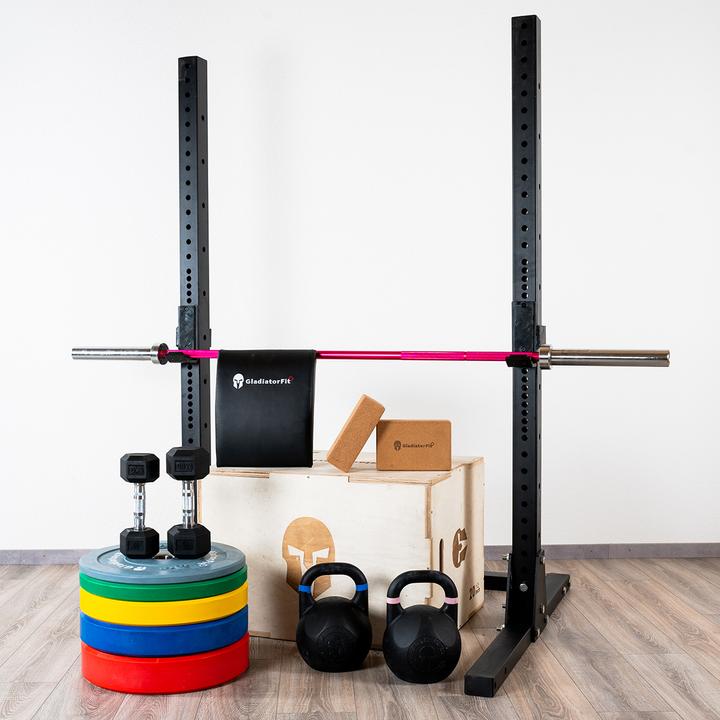 Image du produit Gladiatorfit Squat Rack avec barre de traction