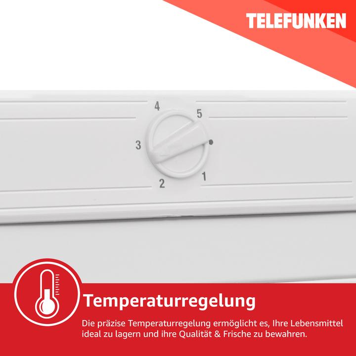 Produktbild Telefunken F-GS-175-E-W (Freistehend, 248 l)