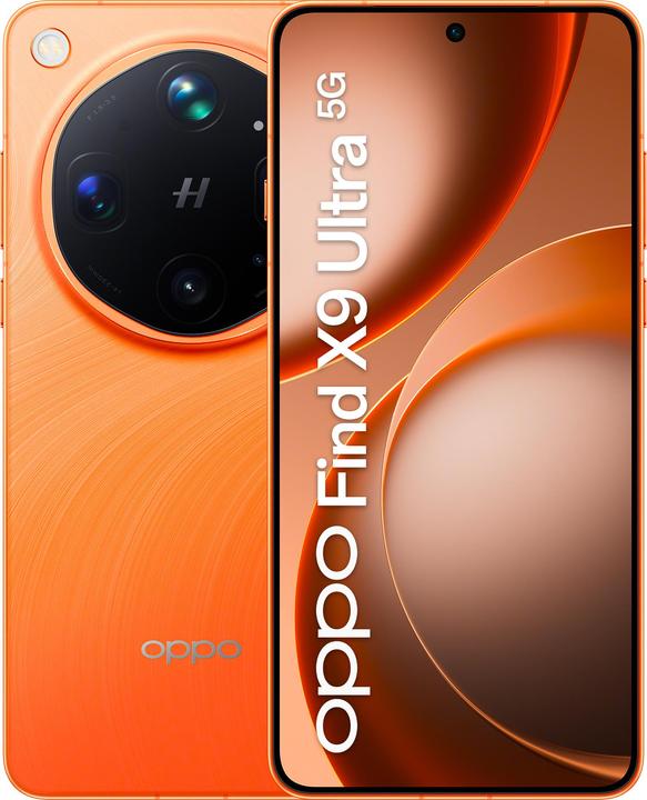 Produktbild OPPO Find X9 Ultra 5G (512 GB, Canyon orange, 6.82", 5G)