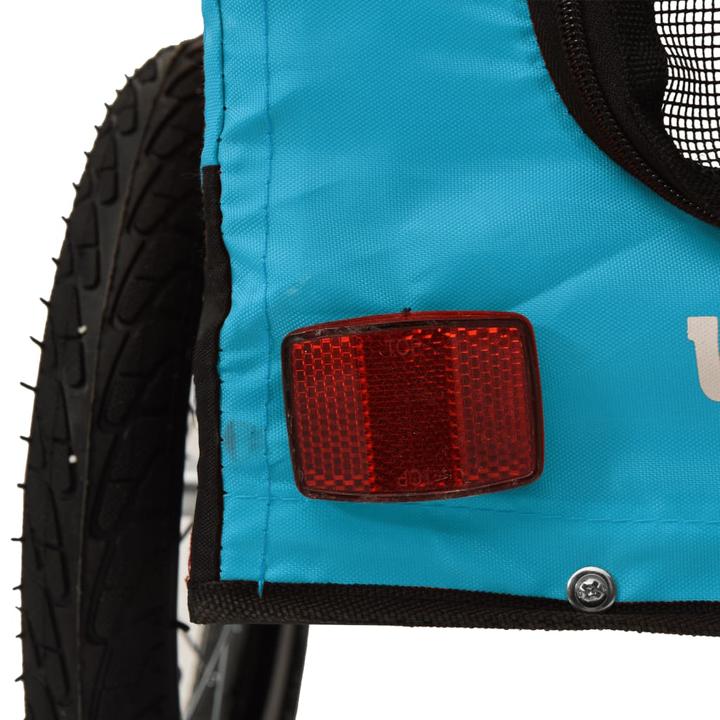 Produktbild vidaXL Fahrradanhänger Hund