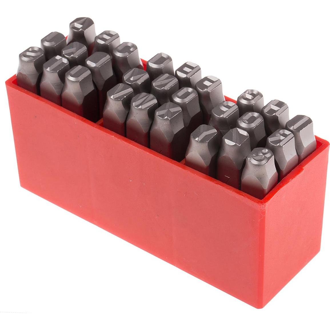 Thumbnail - Rs Pro, Stanzwerkzeug, Letter steel stamp 27PCS 8.0mm